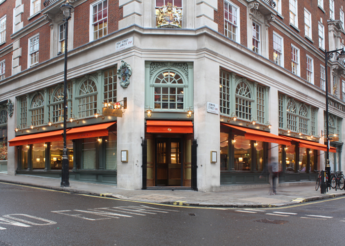 Restaurant Awnings