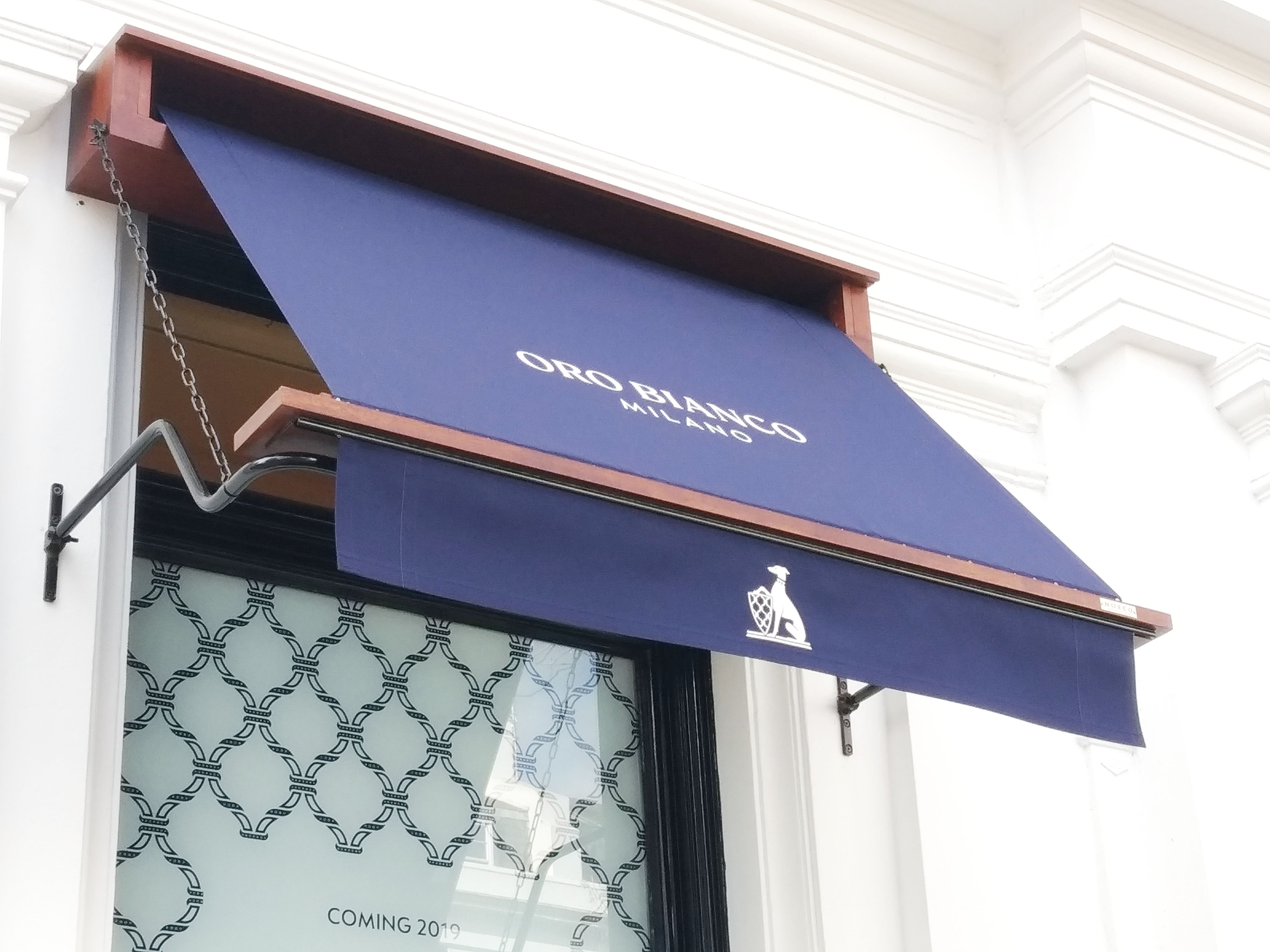 Traditional awnings Oro Bianco 4