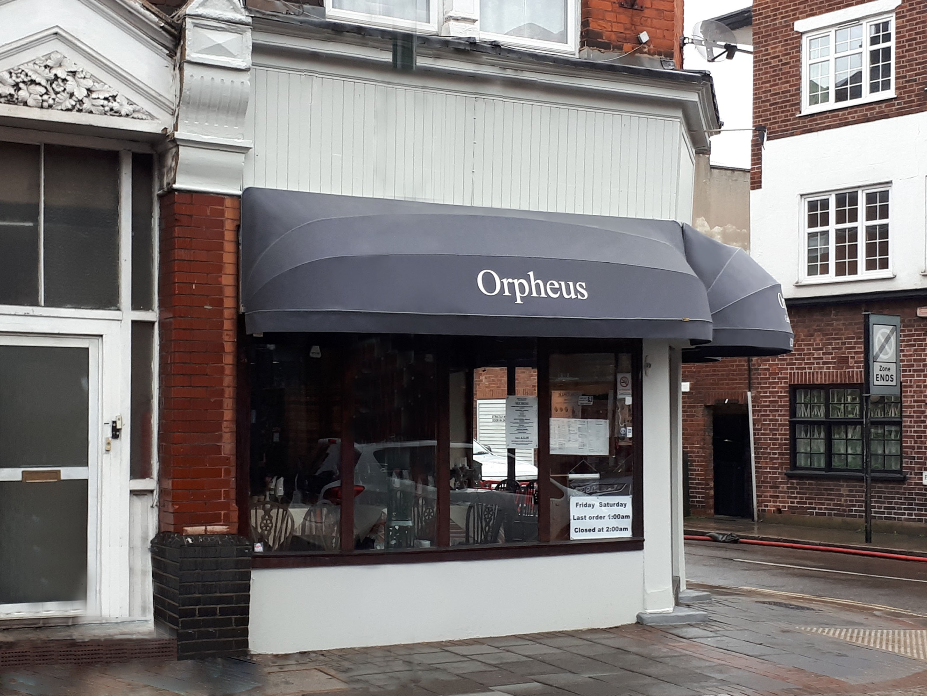 Canopies Orpheus