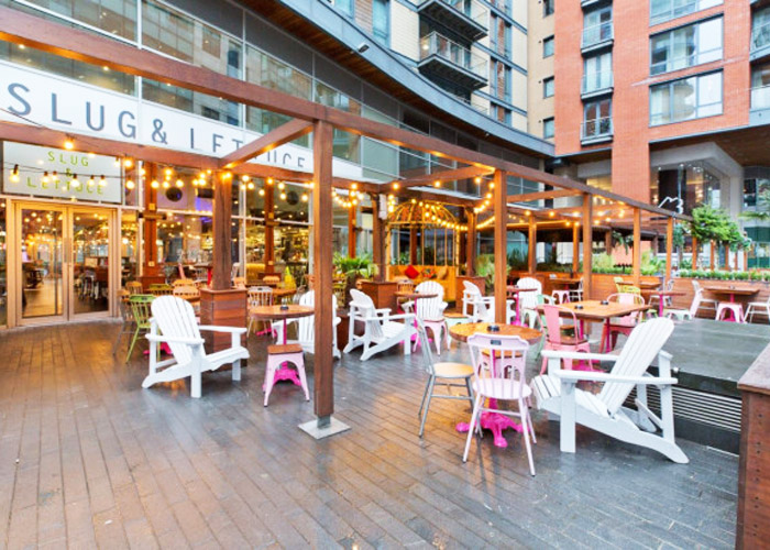 Specialists Terrace Awning