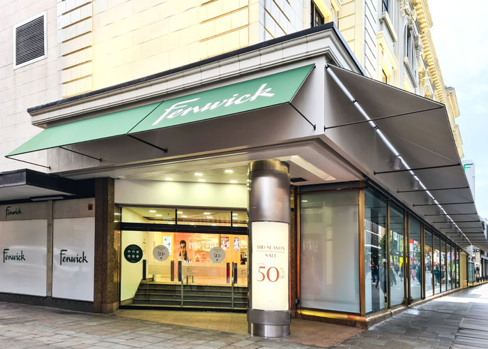 Panel Canopies Fenwicks