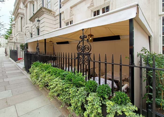 Parisian Terrace Awning