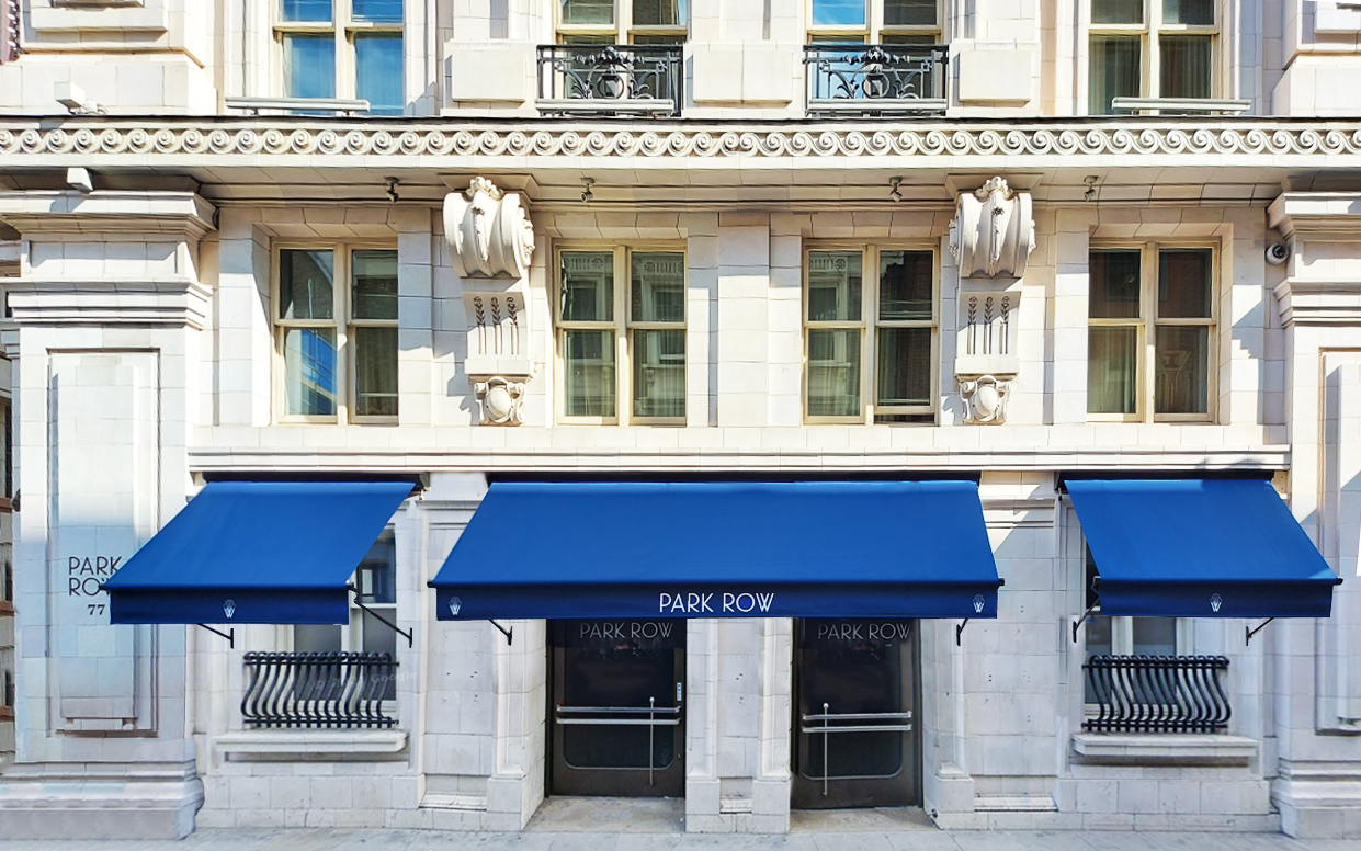 Greenwich commercial awnings 