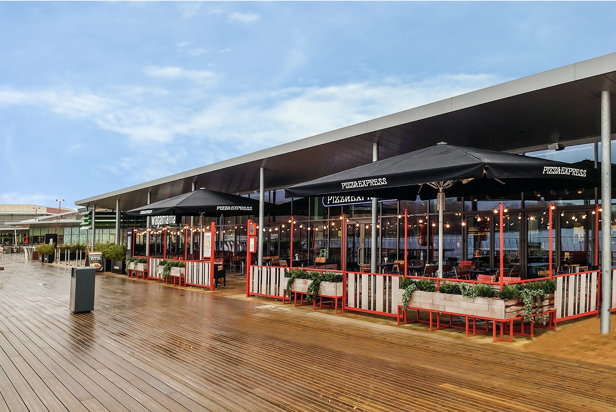 Tornado Parasols