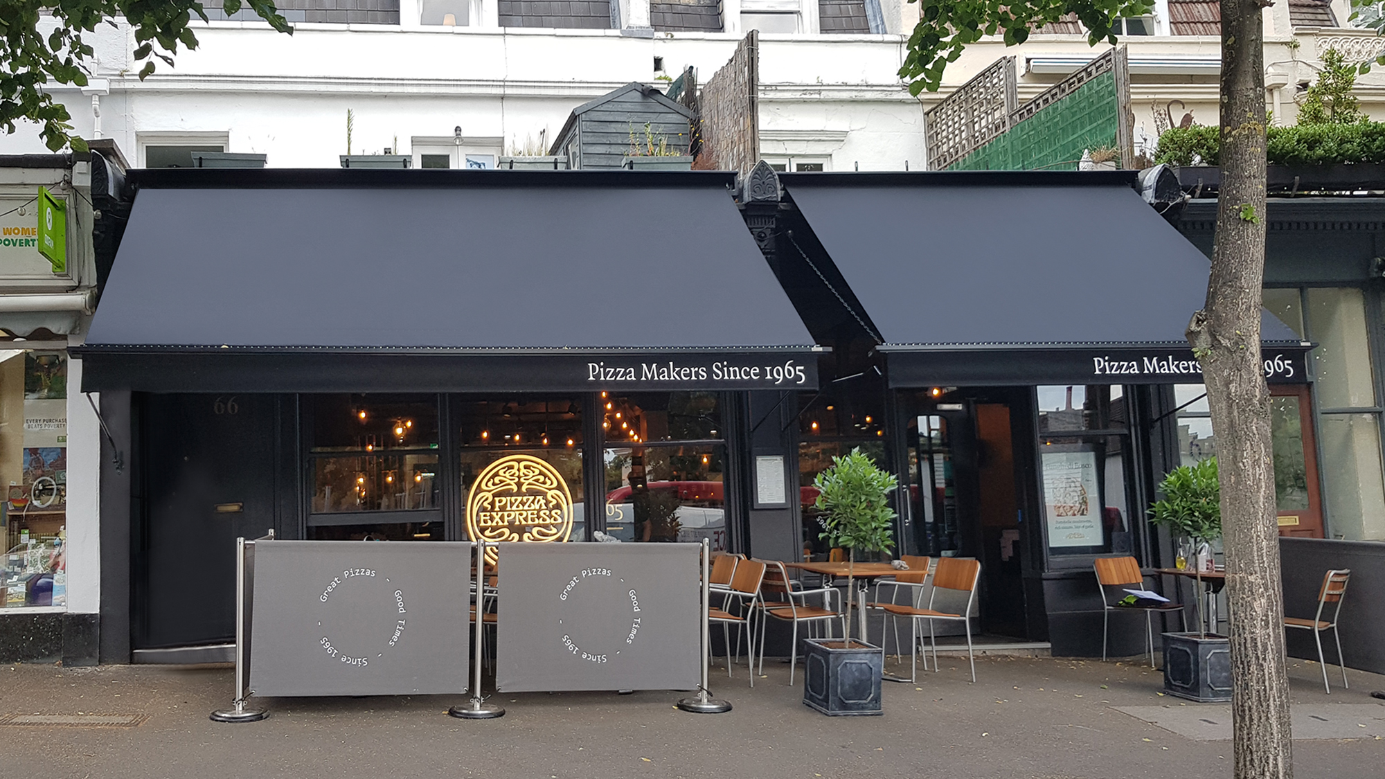 Victorian awnings Blackheath