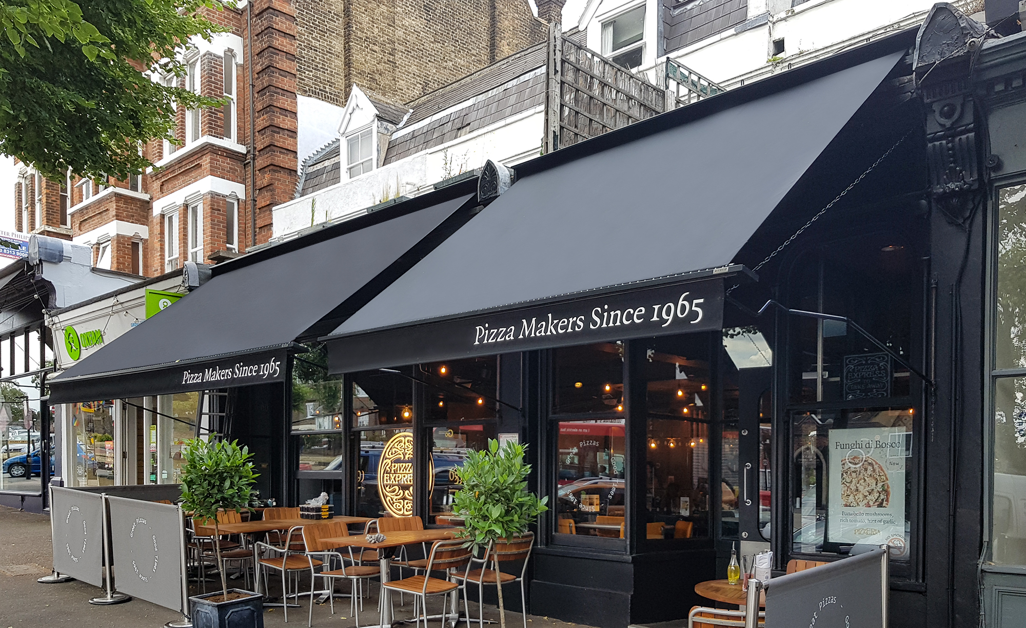 Victorian awnings Blackheath
