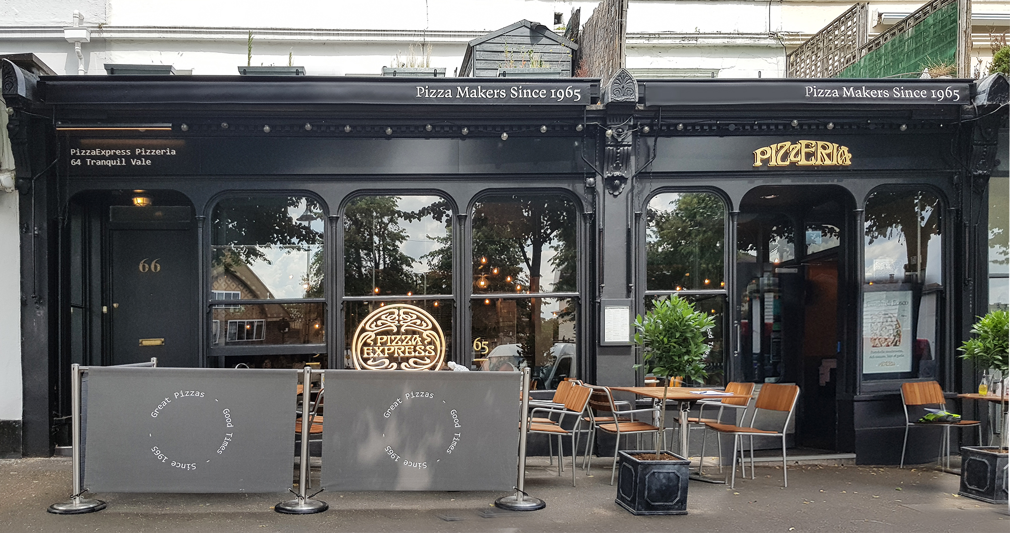 Victorian awnings Blackheath