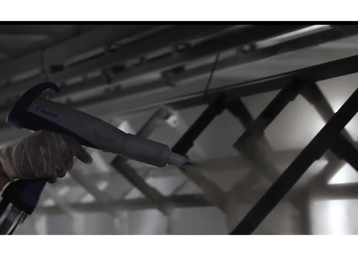 Powder Coating Factory 
