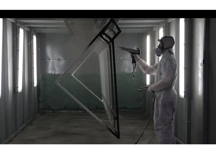 Powder Coating Awning Factory