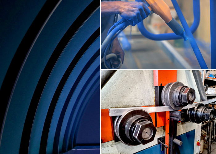 Powder Coating Awning Frames