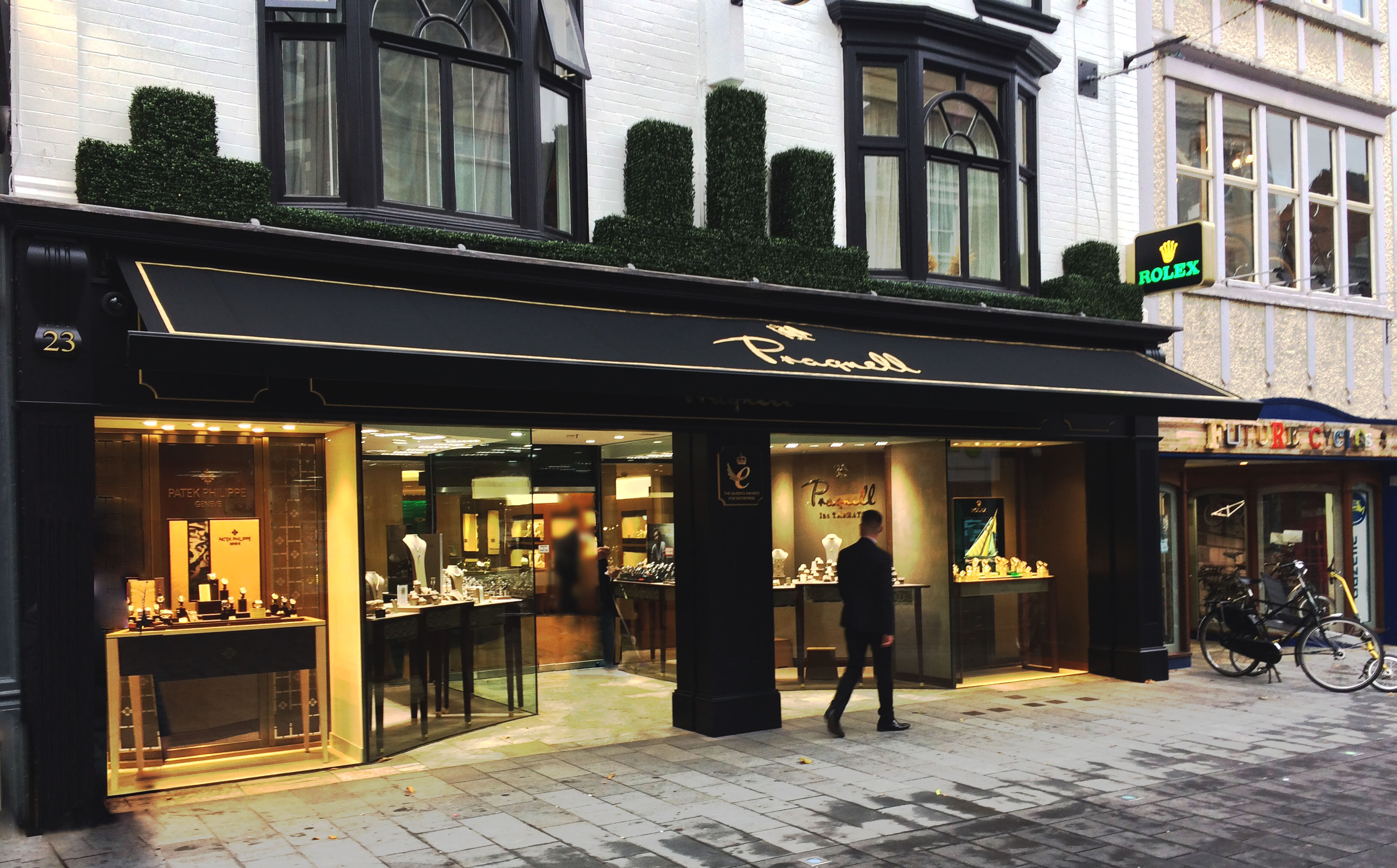 Signature awning