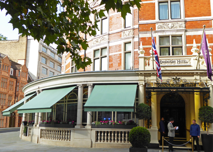 Bespoke Awnings for Hotels  