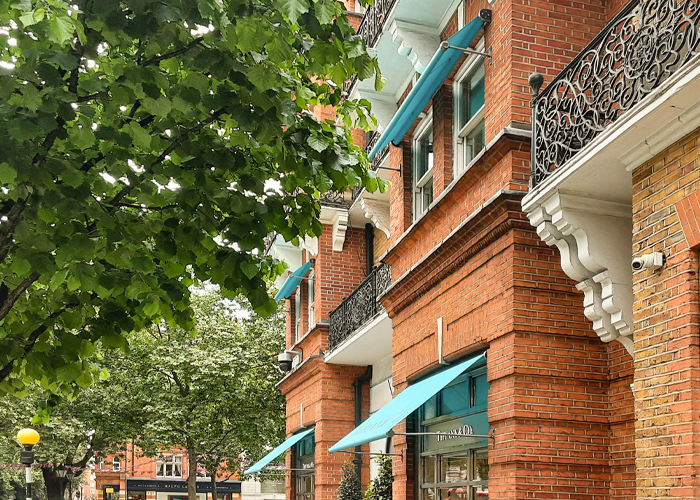 Premium Awnings for Tiffany