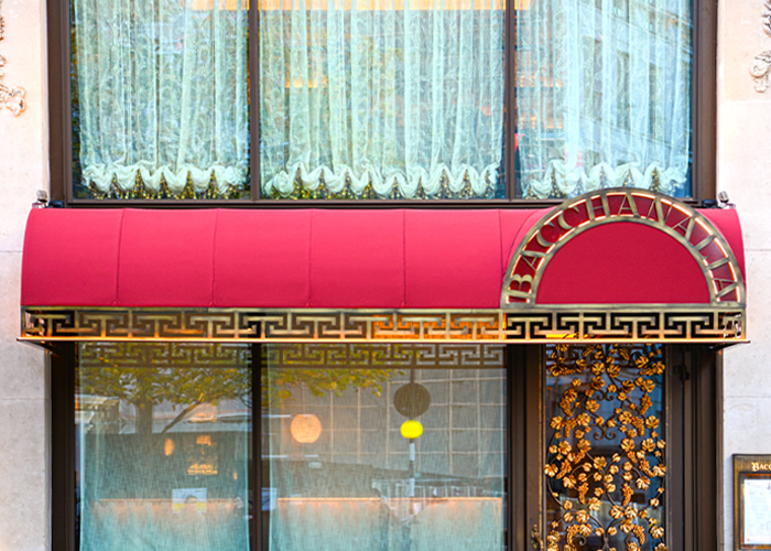Premium Canopies for Luxury Restaurants