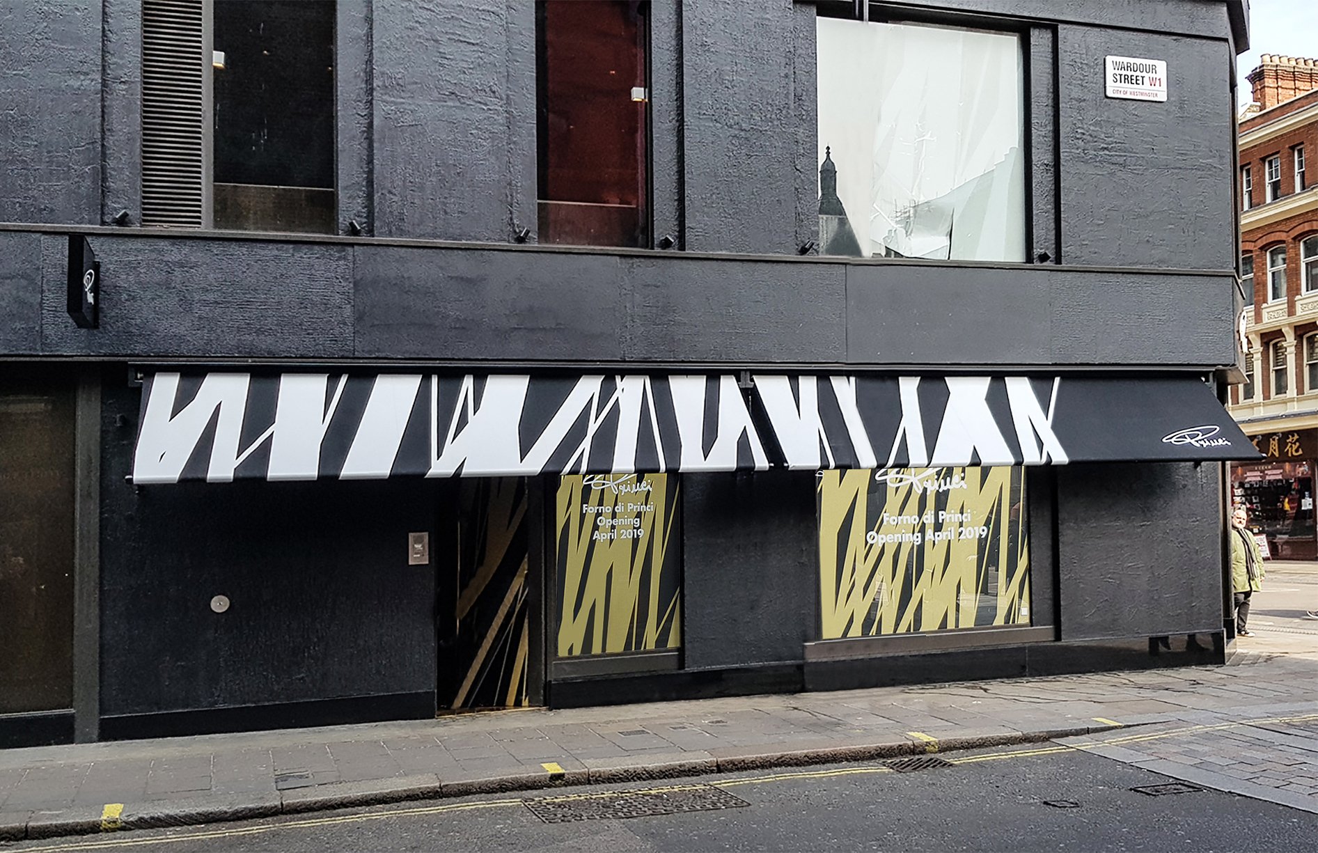Greenwich awning Princi