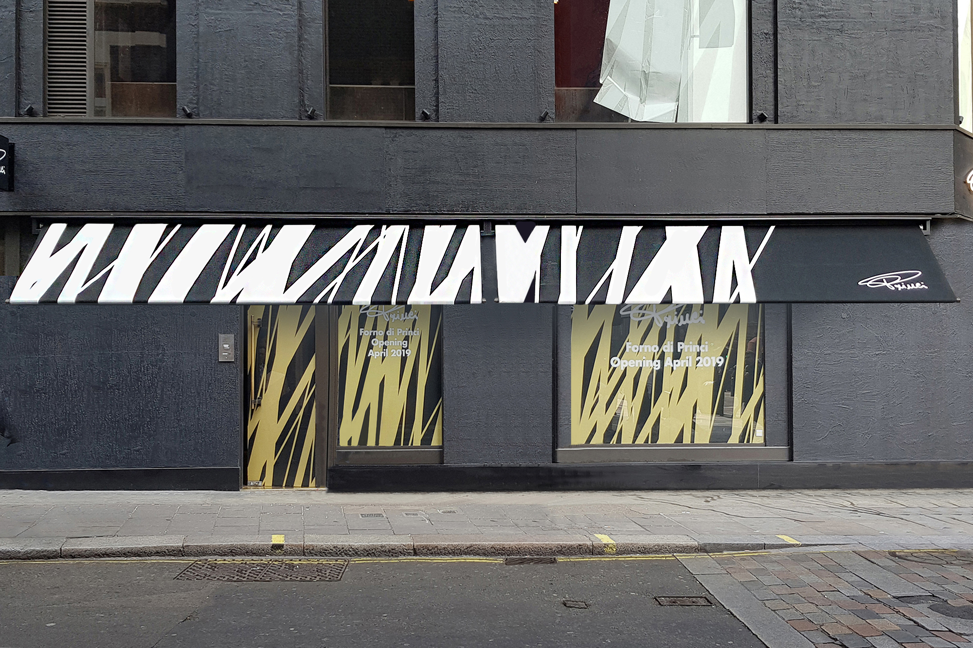 Greenwich awning Princi