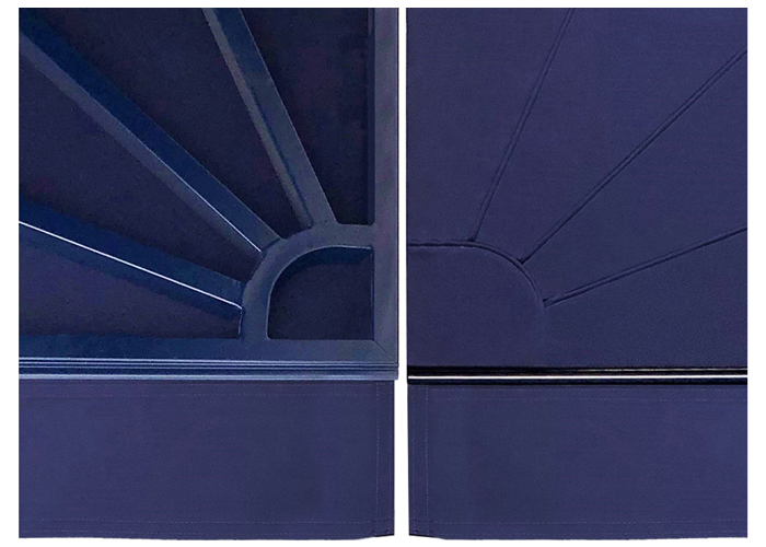 fixed canopy