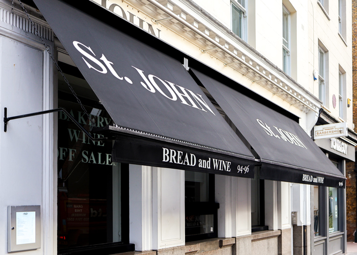 Restaurant Awning