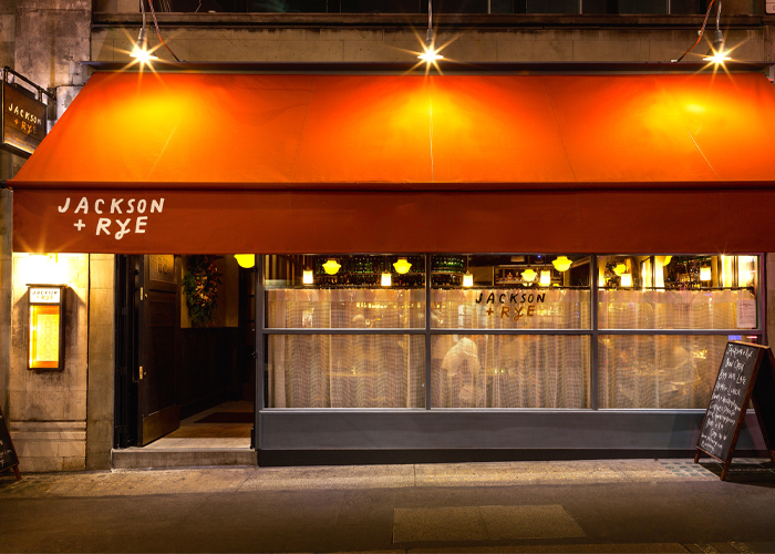 Restaurant Awning