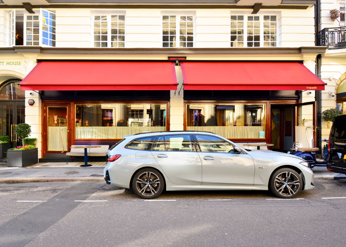 Restaurant Awnings