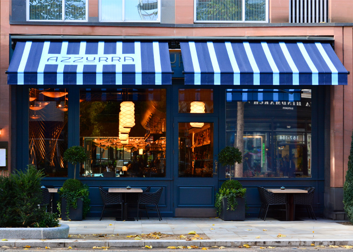  Restaurant Awnings for George House
