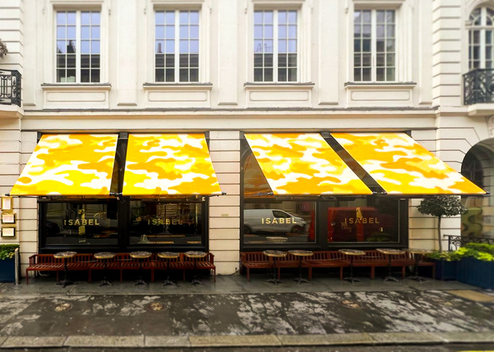 Restaurant awning Design