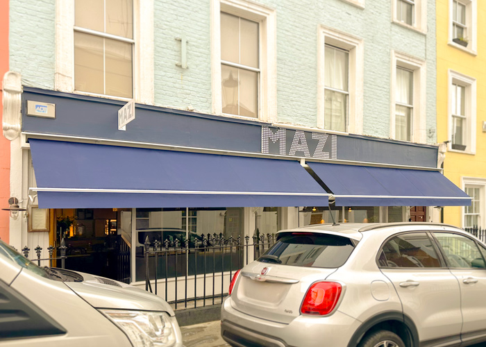 Restaurant Awnings Mazi