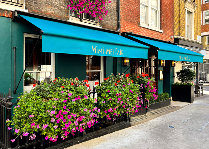 Restaurant Awnings