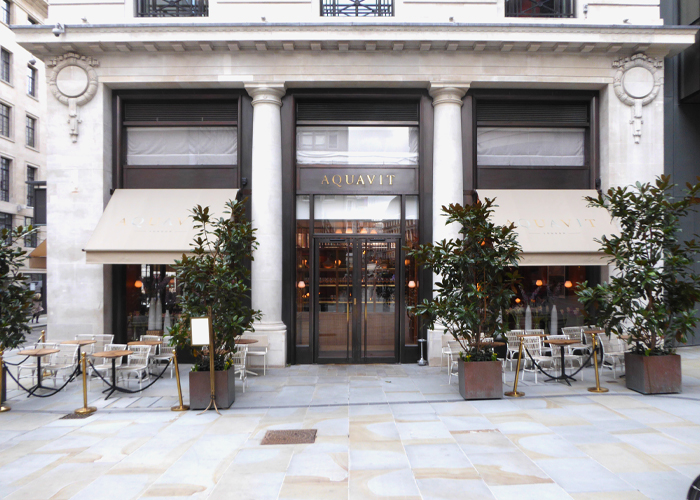  Restaurant Awnings for Aquavit