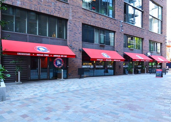 Restaurant Awnings