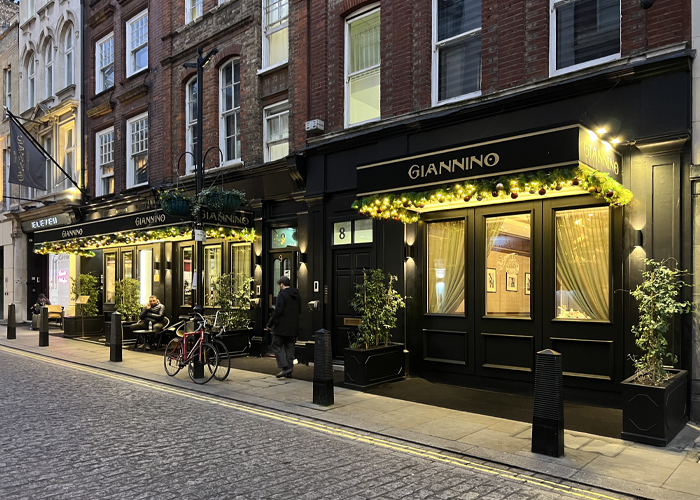  Restaurant Canopies in London