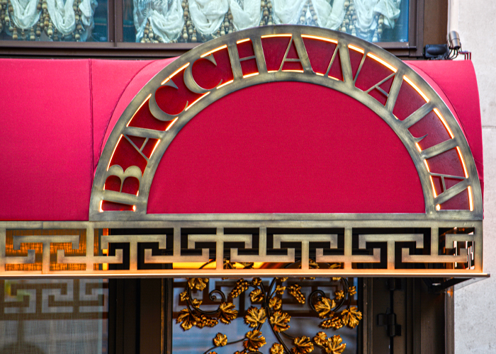 Restaurant Canopy