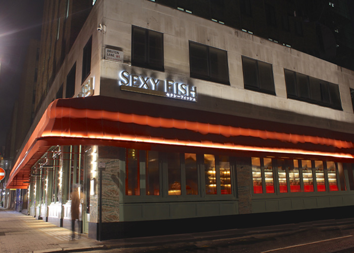  Bespoke Restaurant Canopy