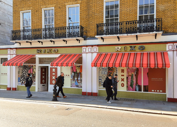  Retail Awnings