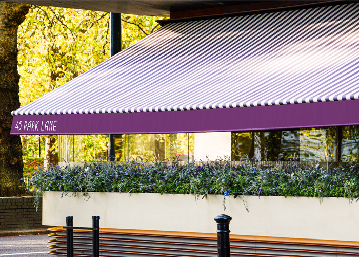  Retractable Awning for 45 Park Lane by Morco
