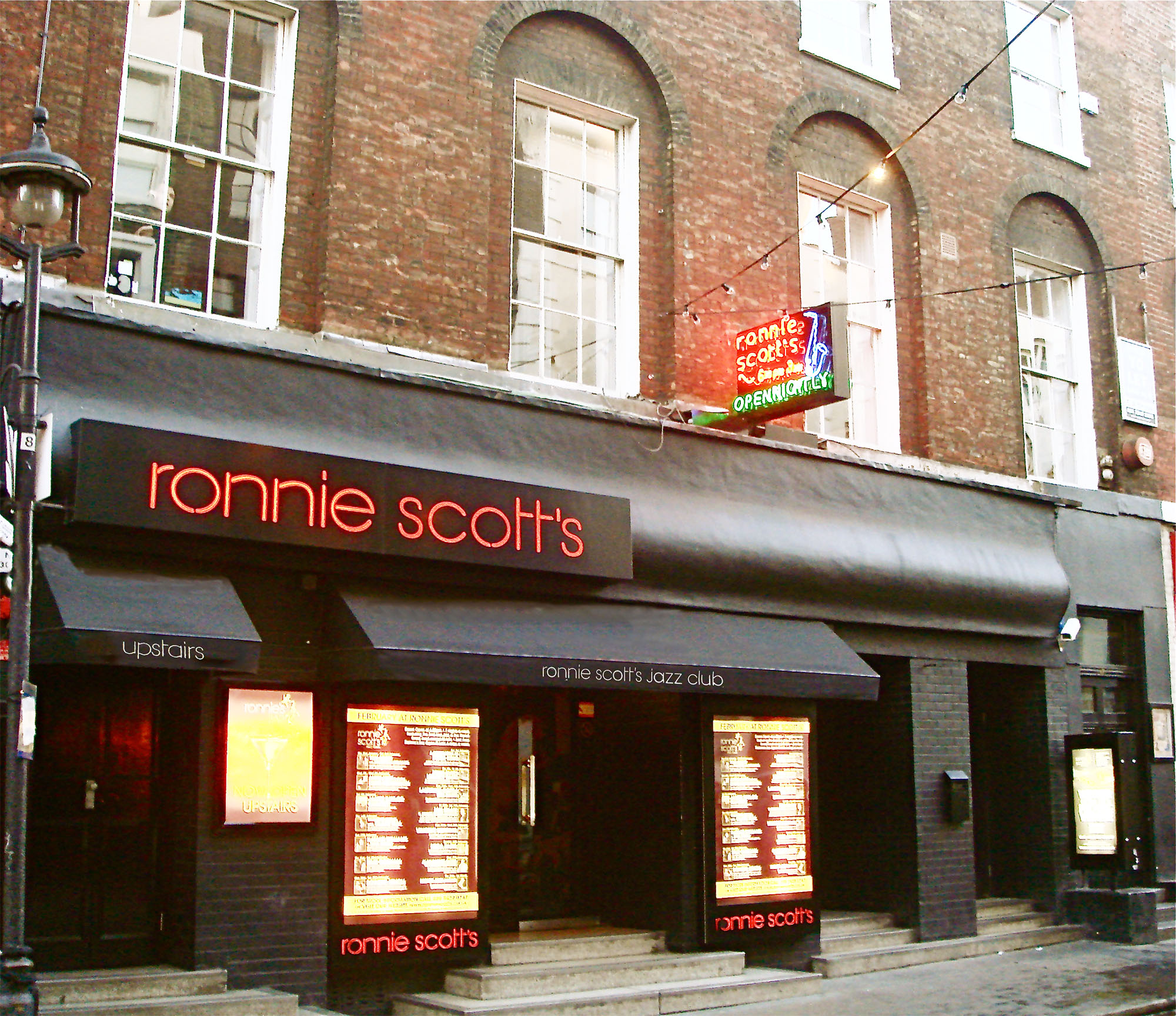 Rib Wedge canopy Ronnie Scotts