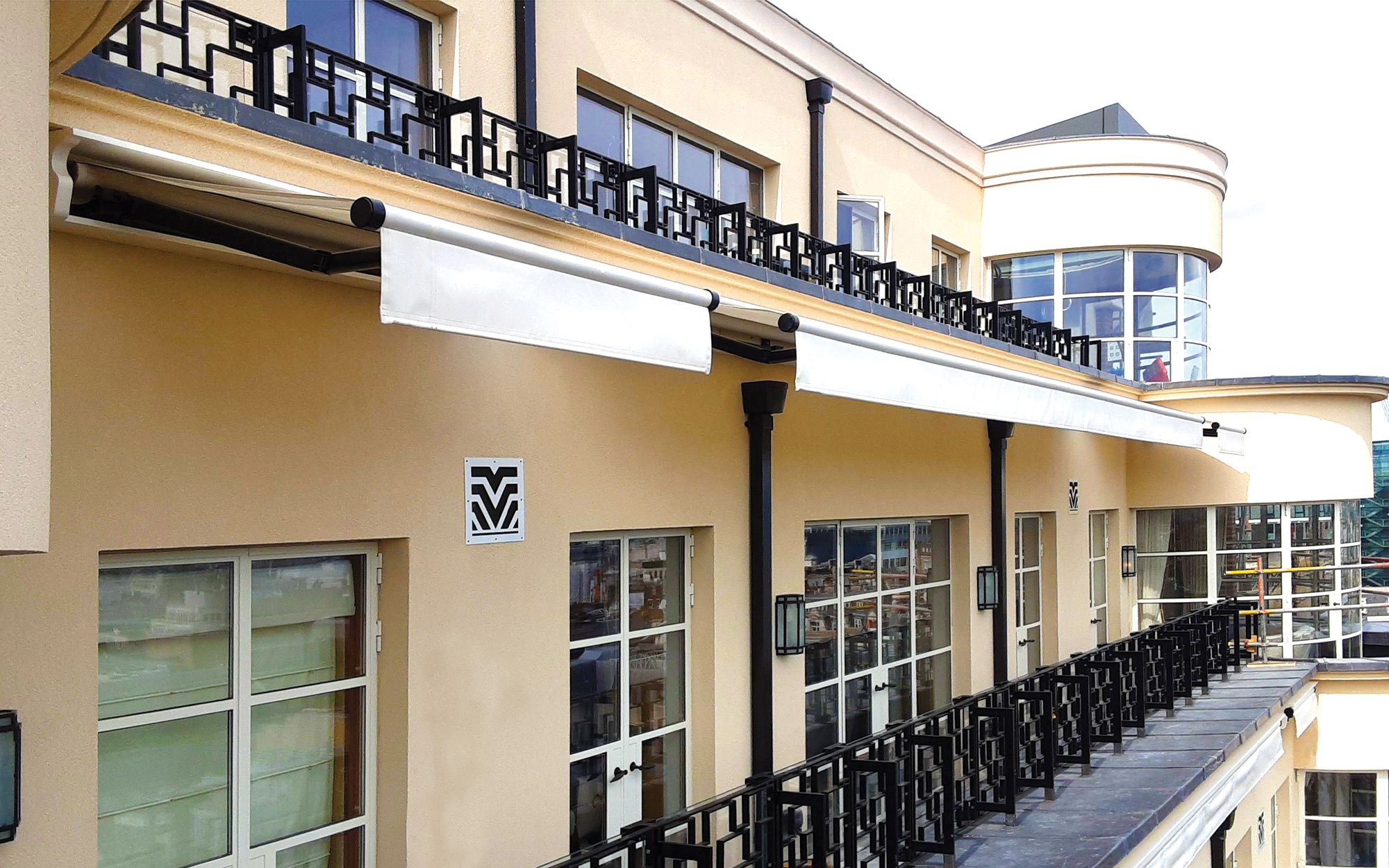 Roof Awnings and Terraces in London