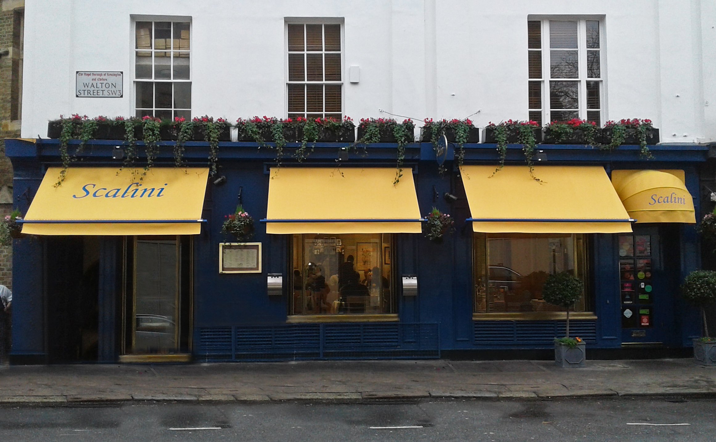 Victorian awnings Scalini