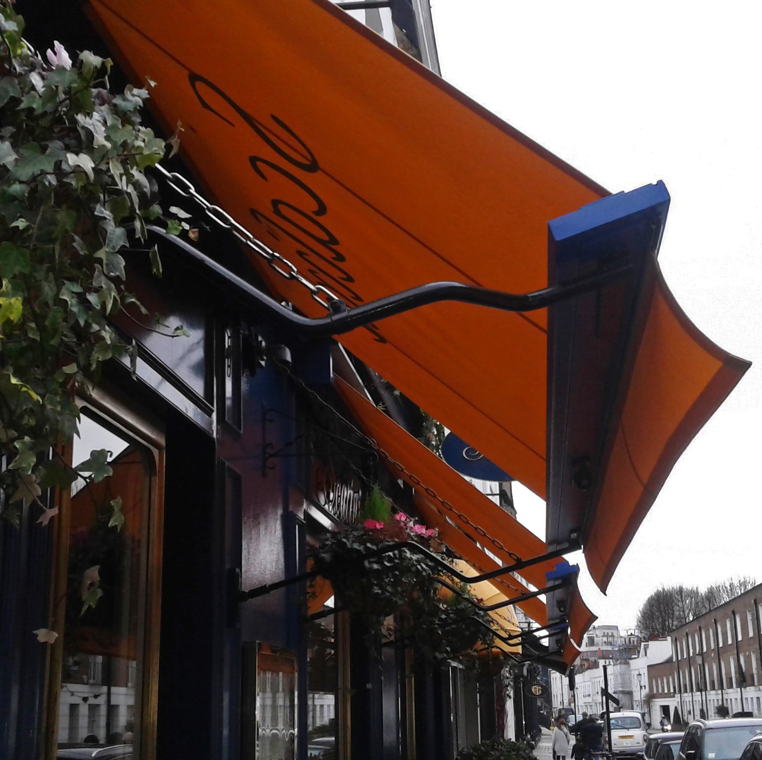 Victorian awnings Scalini