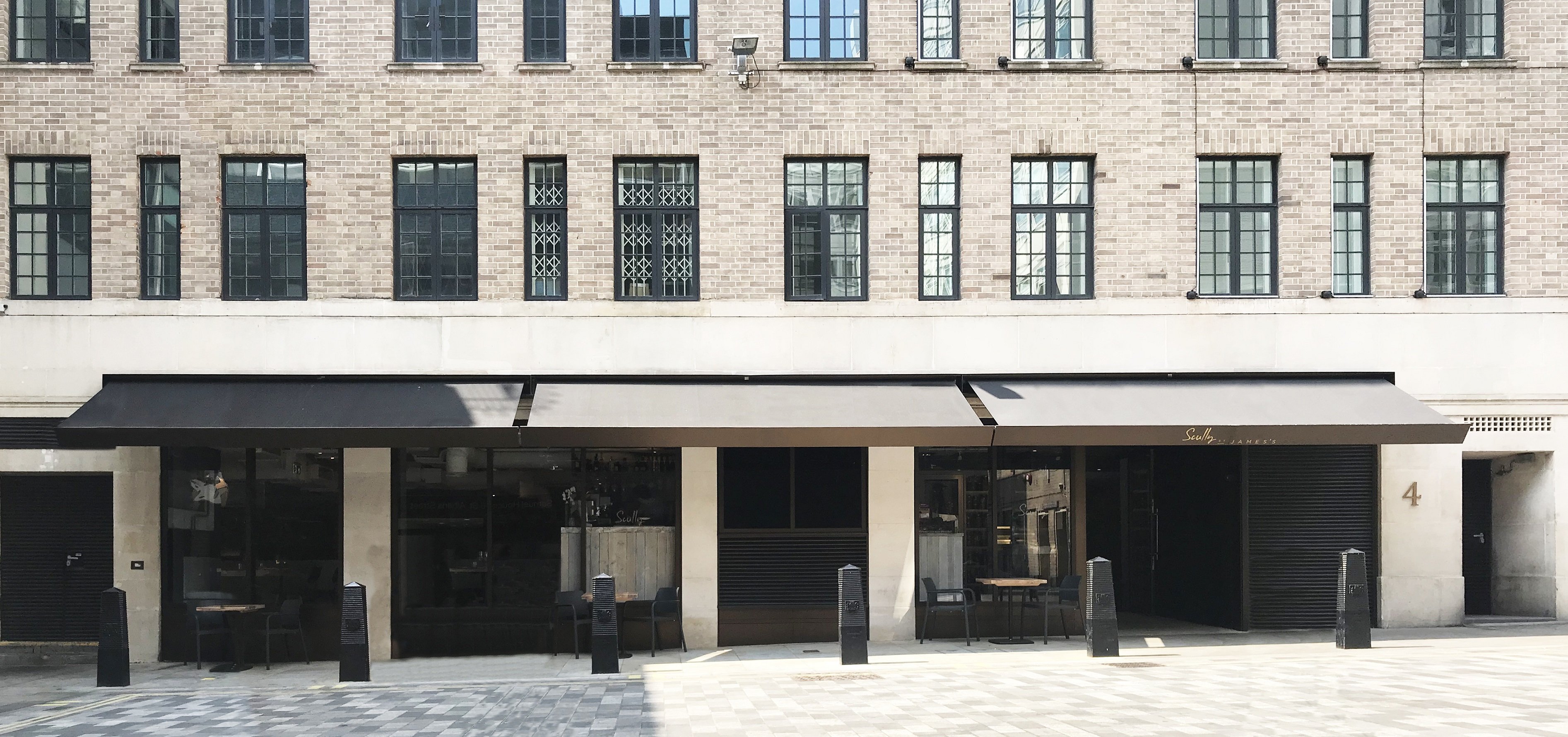 Scully awnings St James
