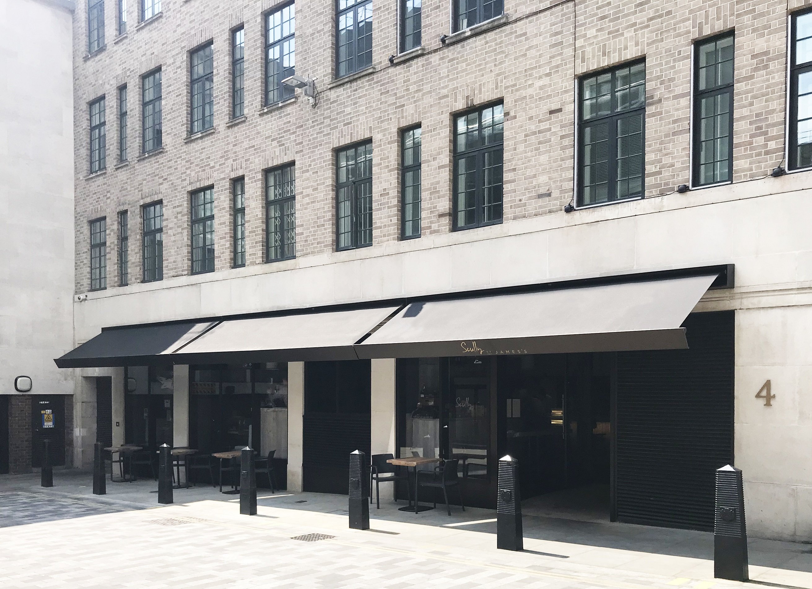 Scully awnings St James