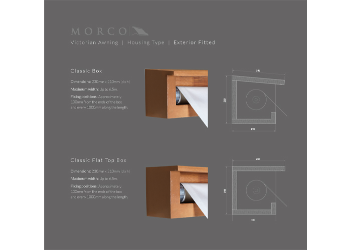  Shop Awning Housing Type