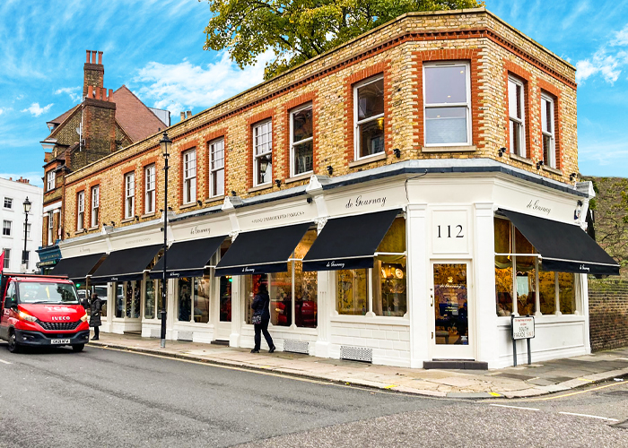  Shop Awning Recovers
