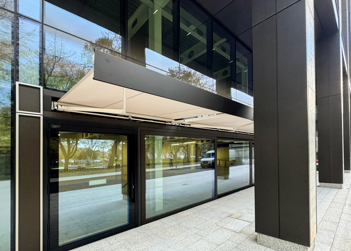 Shop Fitted Awning