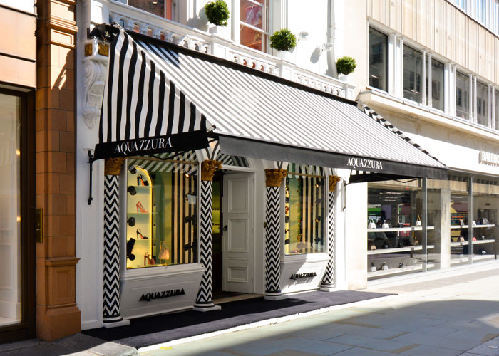Traditional Awning
