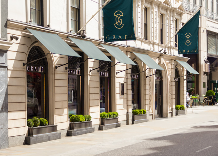 Shop Awnings Graff Diamonds