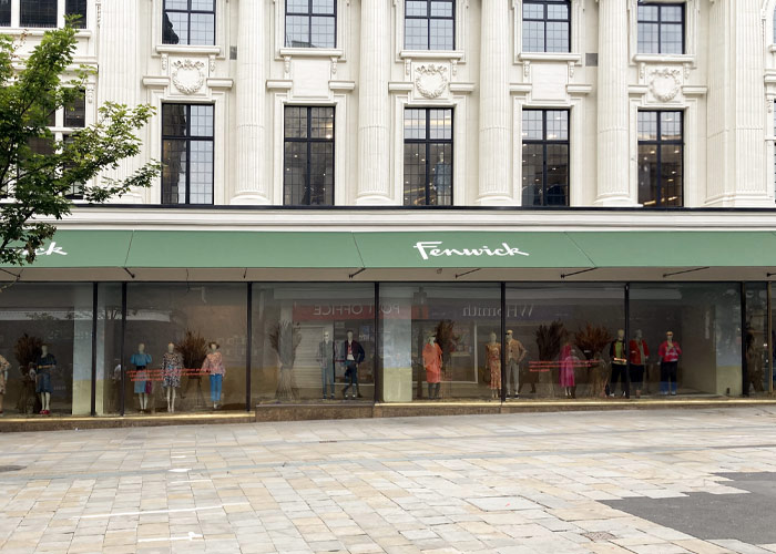 Shop Front Canopies Fenwicks