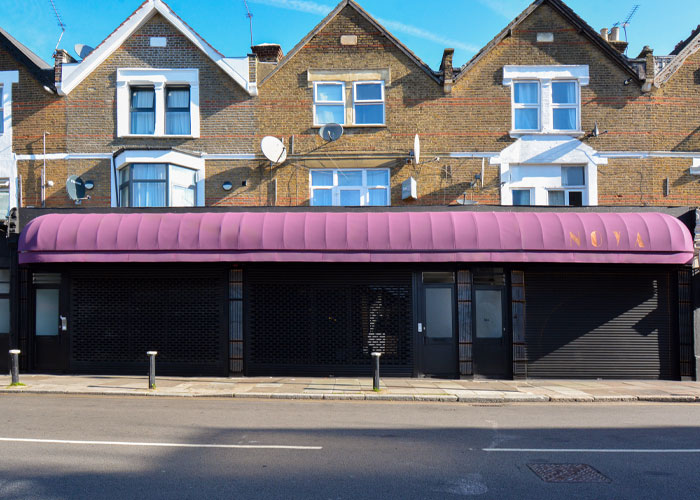 Restaurant Canopy