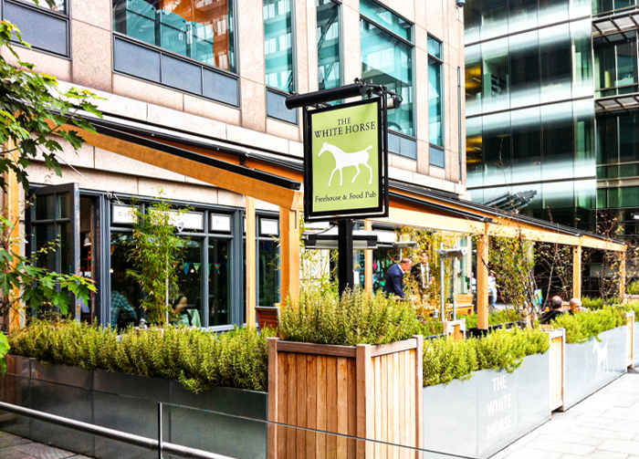 Shop Front Pergola Experts