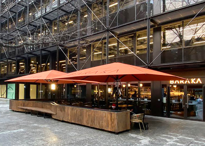  Shop Parasols Baraka By Morco